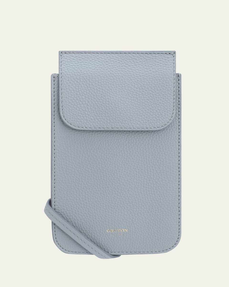 Margot Phone Leather Crossbody Bag